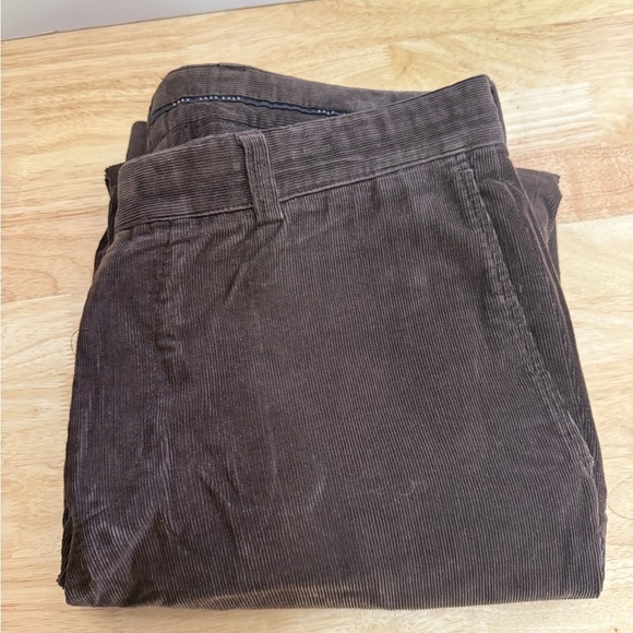 Hugo Boss Brown Corduroy Pants - Picture 2 of 4